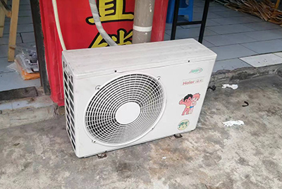 海淀空调突然不制冷只吹自然风怎么办？