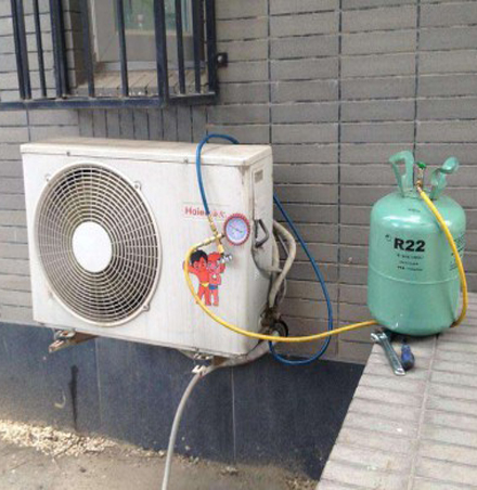 海淀空调加氟