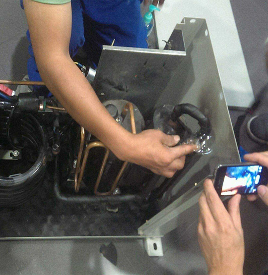 海淀维修空调制冷效果差